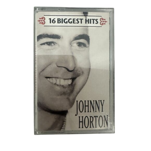 Johnny Horton - 16 Biggest Hits Cassette Tape Country 1999 Sony Legacy - Picture 1 of 11